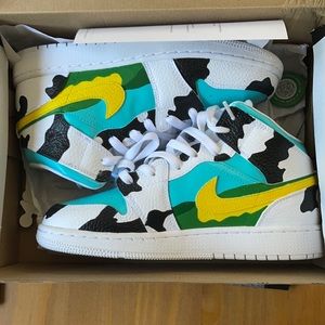 Custom Air Jordan 1s - Chunky Dunky